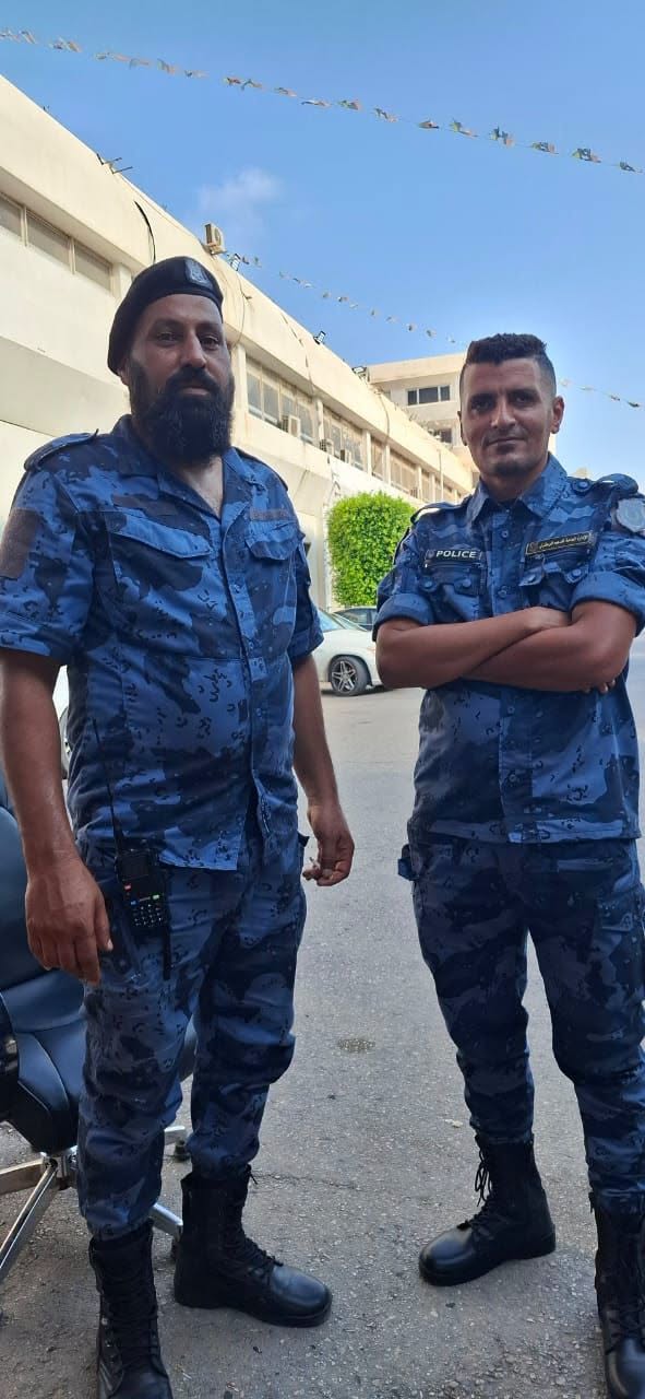 شكر وتقدير لكوادر التنظيم والأمن بمستشفى العيون